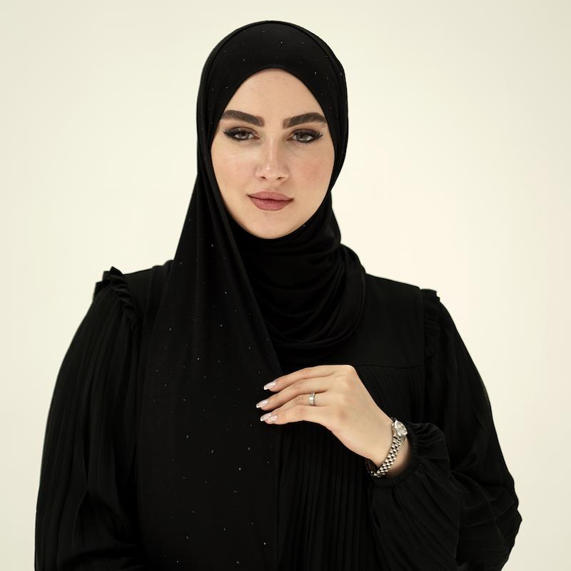 شال کش کویتی نگین دار (ستاره)