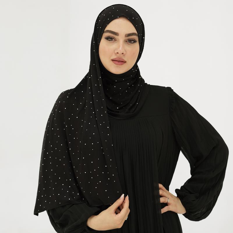 شال کشی کویتی مدل تمام نگین