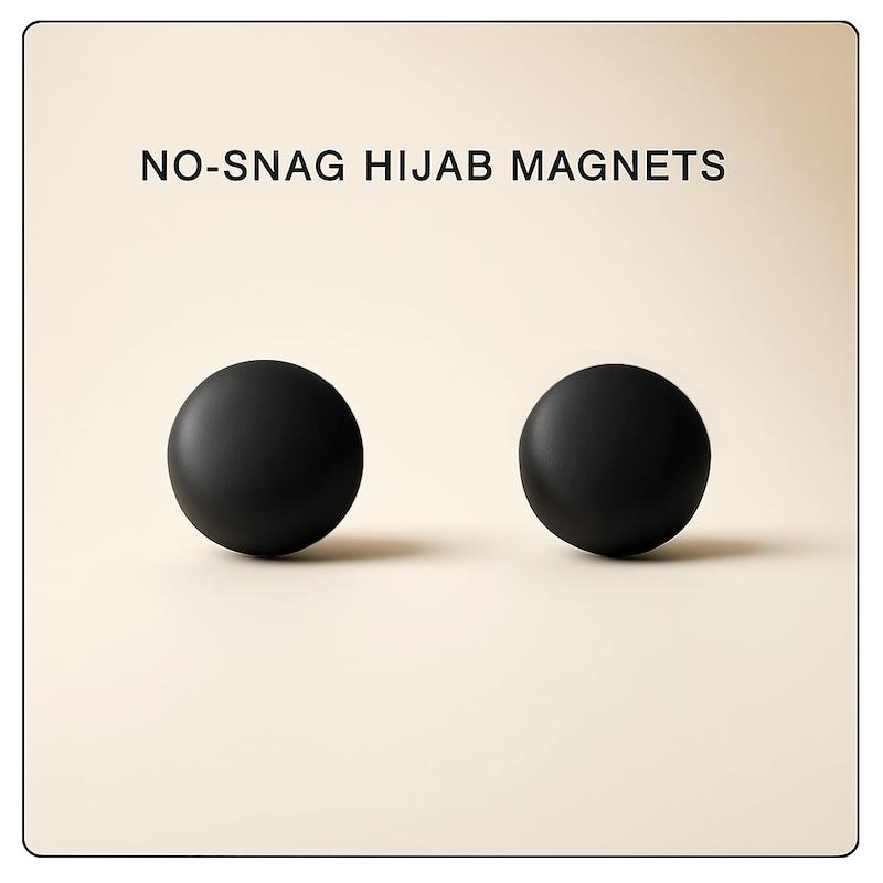 مگنت شال و روسری گرد (فلزی)