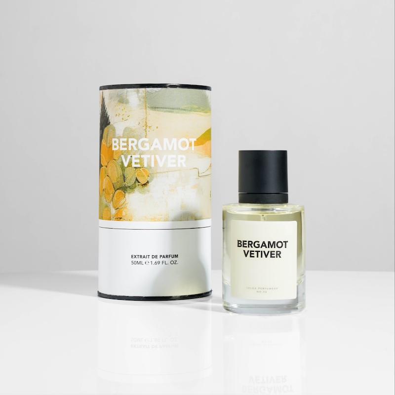 عطر برگاموت وتیور