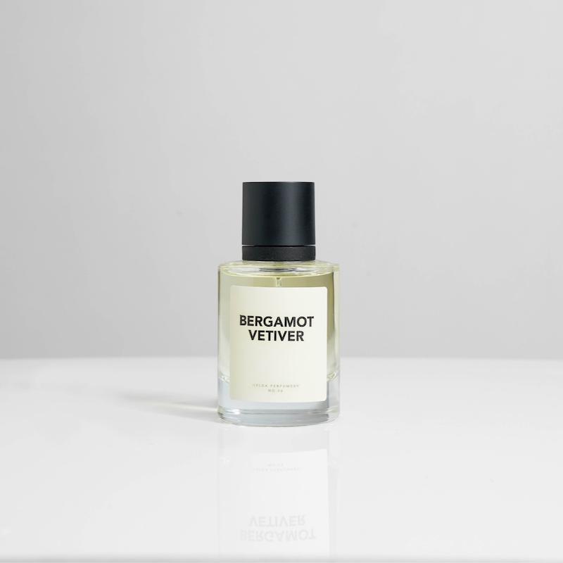 عطر برگاموت وتیور