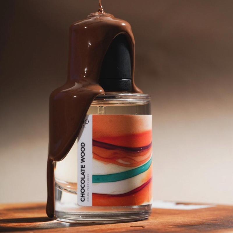 عطر شکلات وود