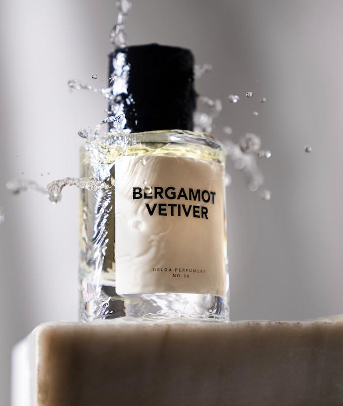 عطر برگاموت وتیور