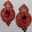 گوشواره و النگو پاپیه ماشه یلدا
