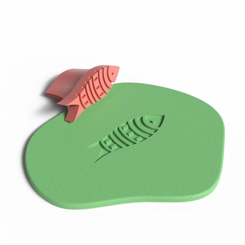 مهر سفالگری کد st03