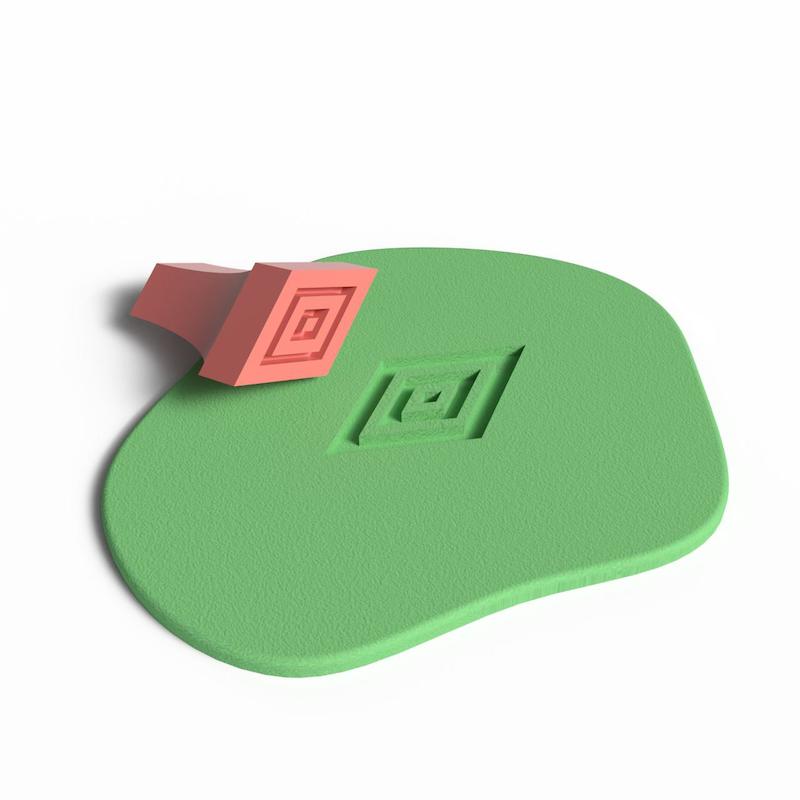 مهر سفالگری کد st06