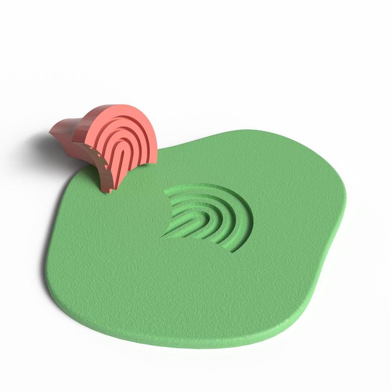 مهر سفالگری کد st07