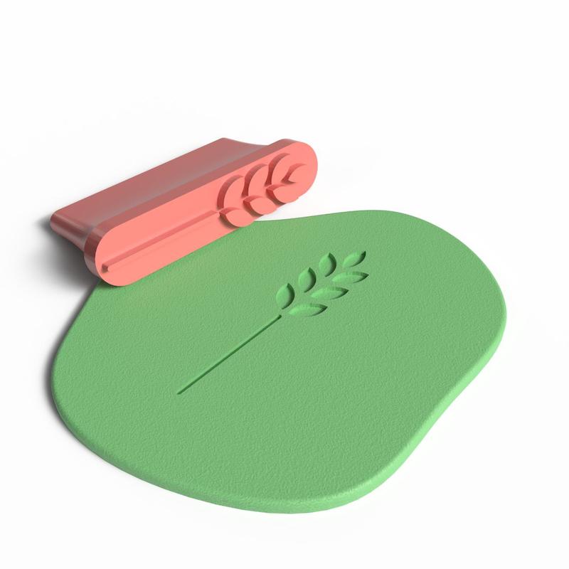 مهر سفالگری کد st10