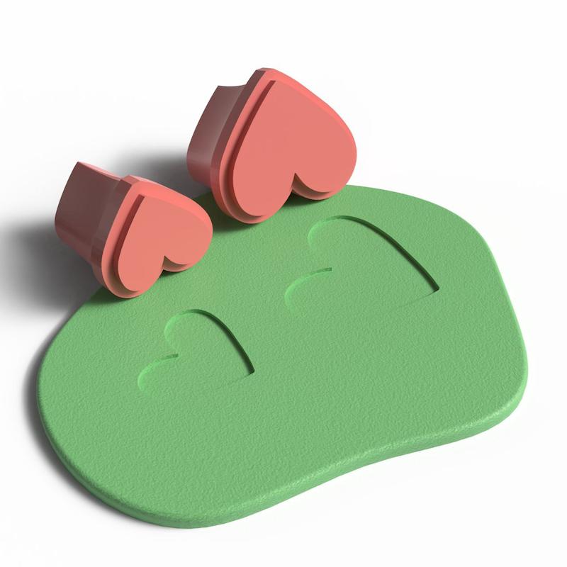 مهر سفالگری کد st19