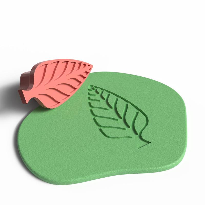 مهر سفالگری کد st22