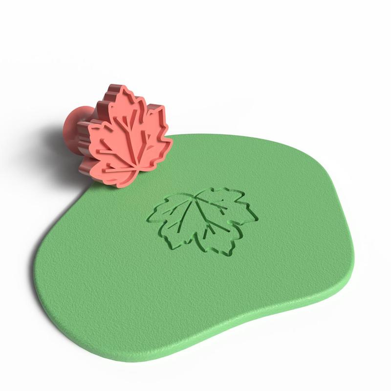 مهر سفالگری کد st23