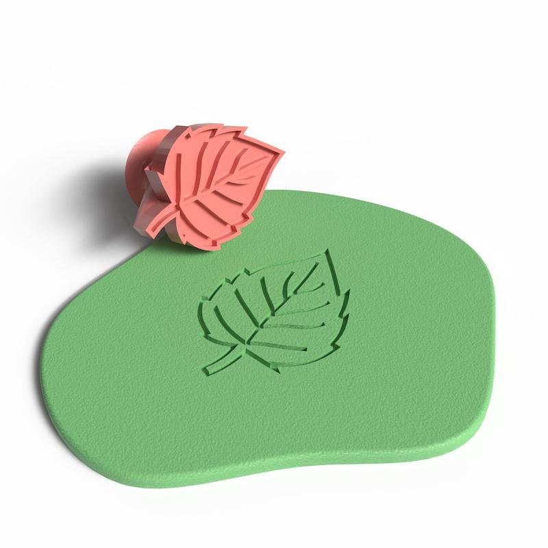 مهر سفالگری کد st24