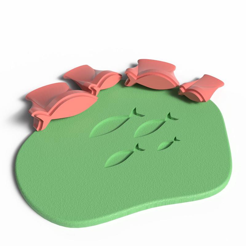 مهر سفالگری کد st37