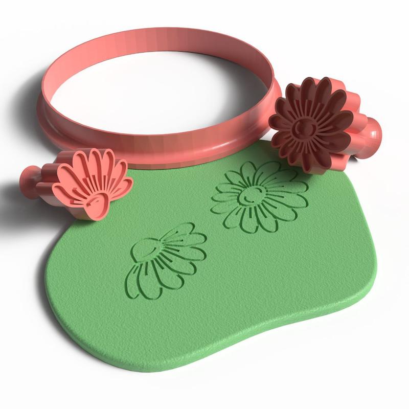 مهر و کاتر سفالگری کد st47