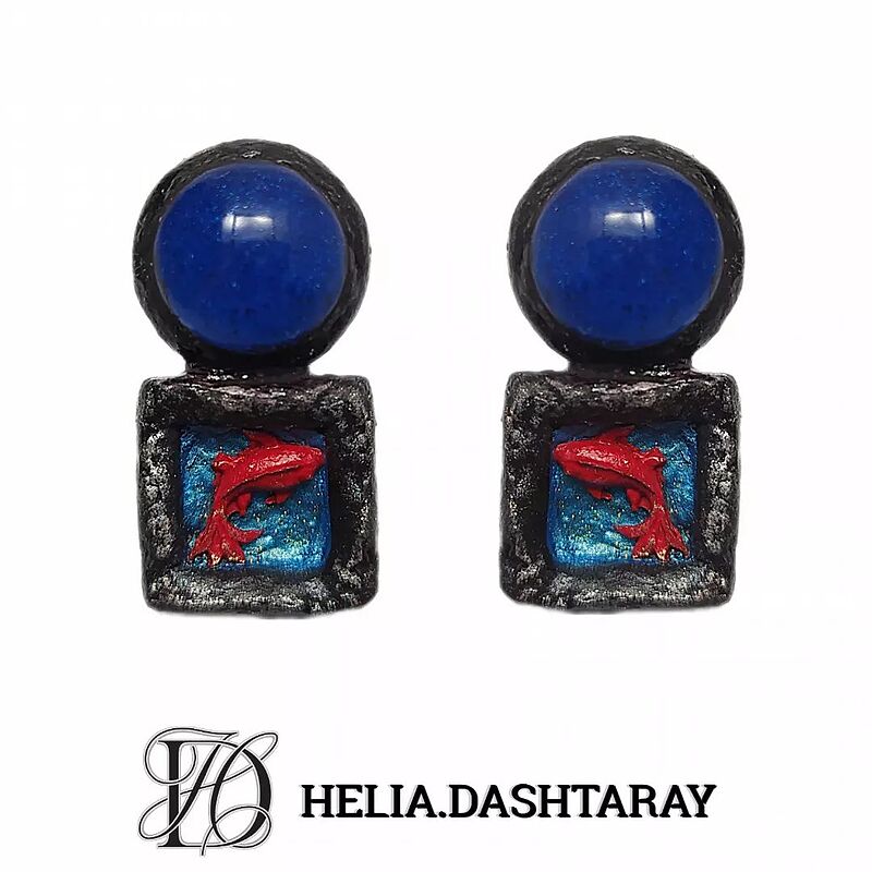 گوشواره ماهی 004