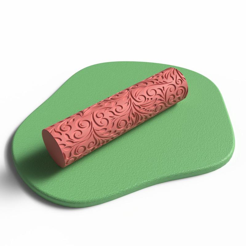 وردنه بافتدار سفالگری کد st60