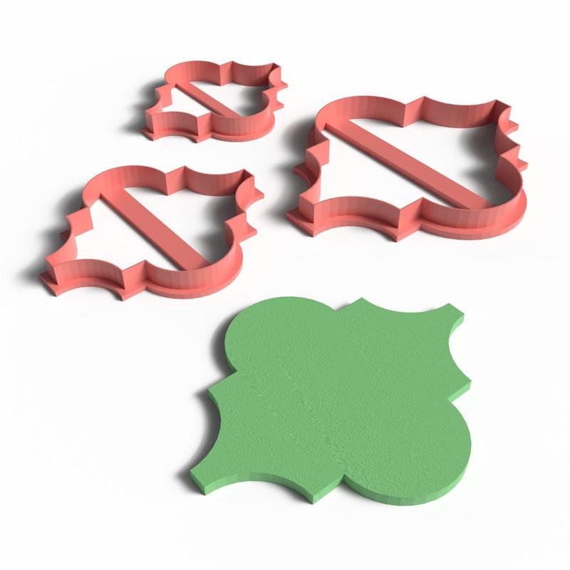 کاتر سفالگری کد st102