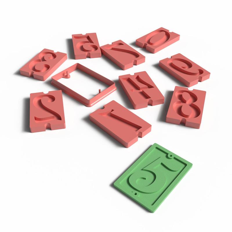 مهر و کاتر سفالگری کد st147