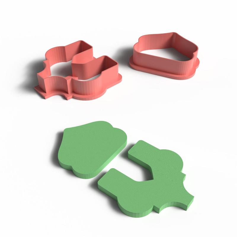 کاتر سفالگری کد st152