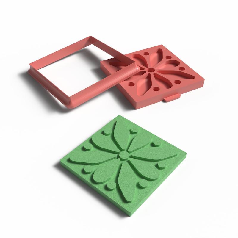 کاتر سفالگری کد st153