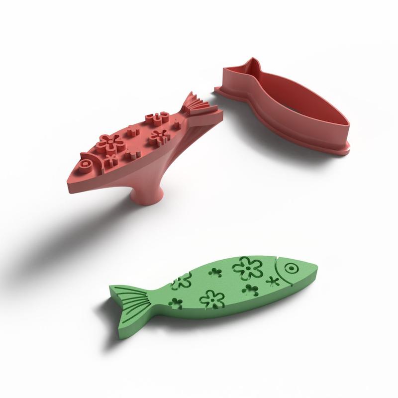 کاتر سفالگری کد st159