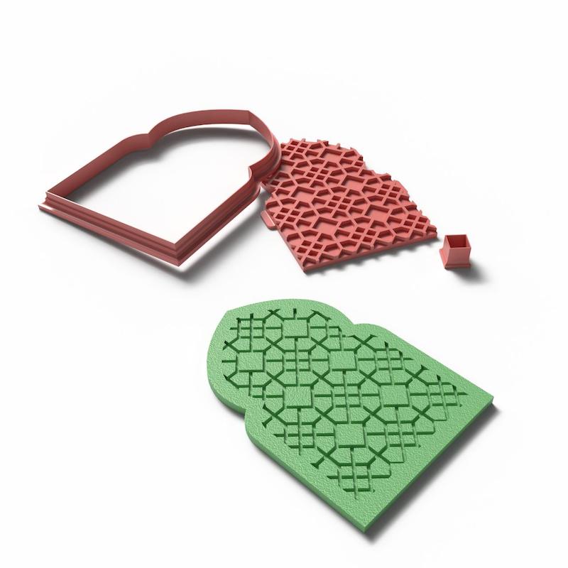 کاتر سفالگری کد st161