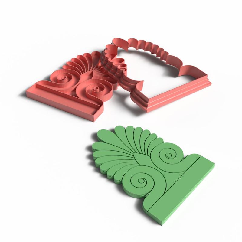 کاتر سفالگری کد st162