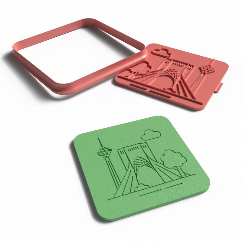 کاتر سفالگری کد st164