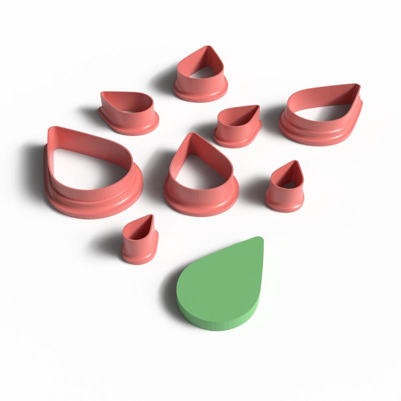 کاتر سفالگری کد st174