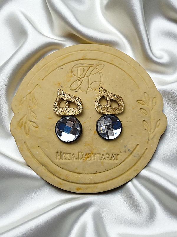 گوشواره پاپیه ماشه هیچ 