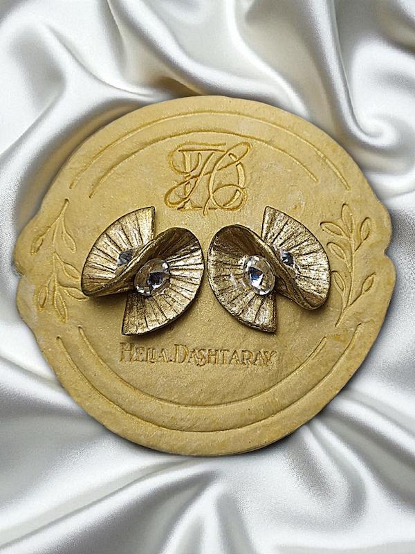 گوشواره پاپیه ماشه رقص نور 