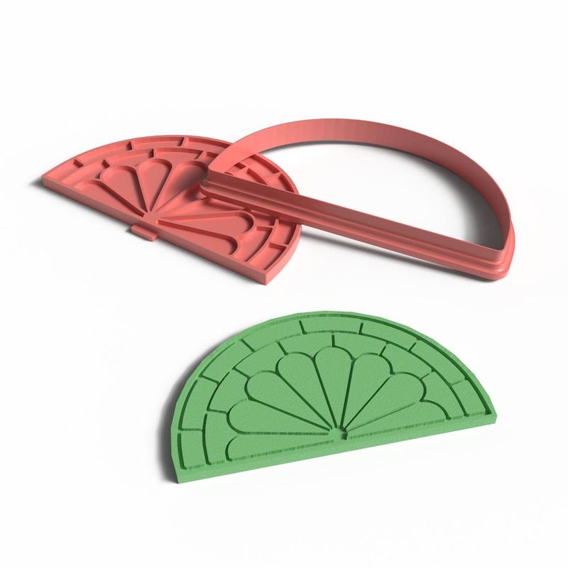 مهر و کاتر سفالگری کد st176