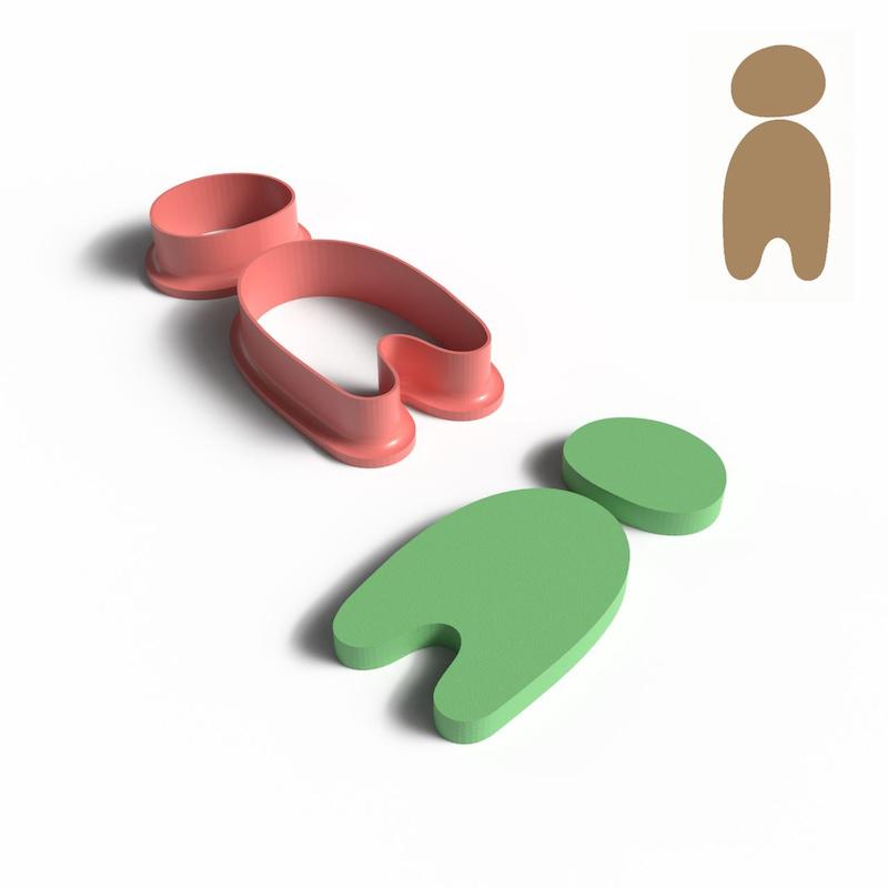 کاتر سفالگری کد st177