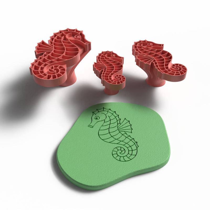 مهر سفالگری کد st183