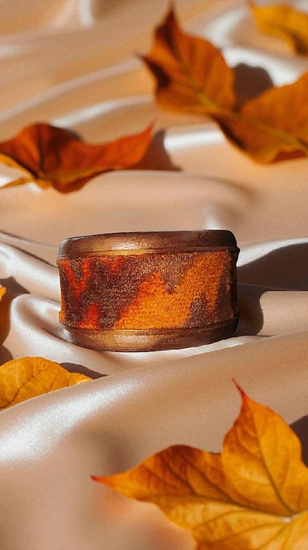 النگوی پاپیه ماشه پاییز