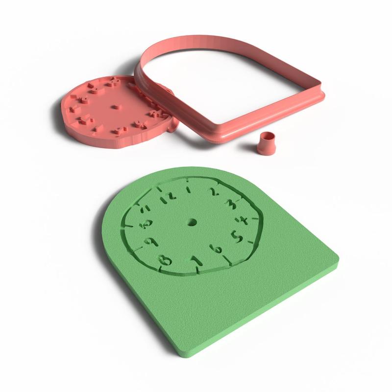 مهر و کاتر سفالگری کد st188