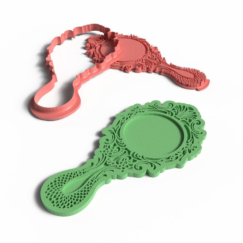 مهر و کاتر سفالگری کد st194