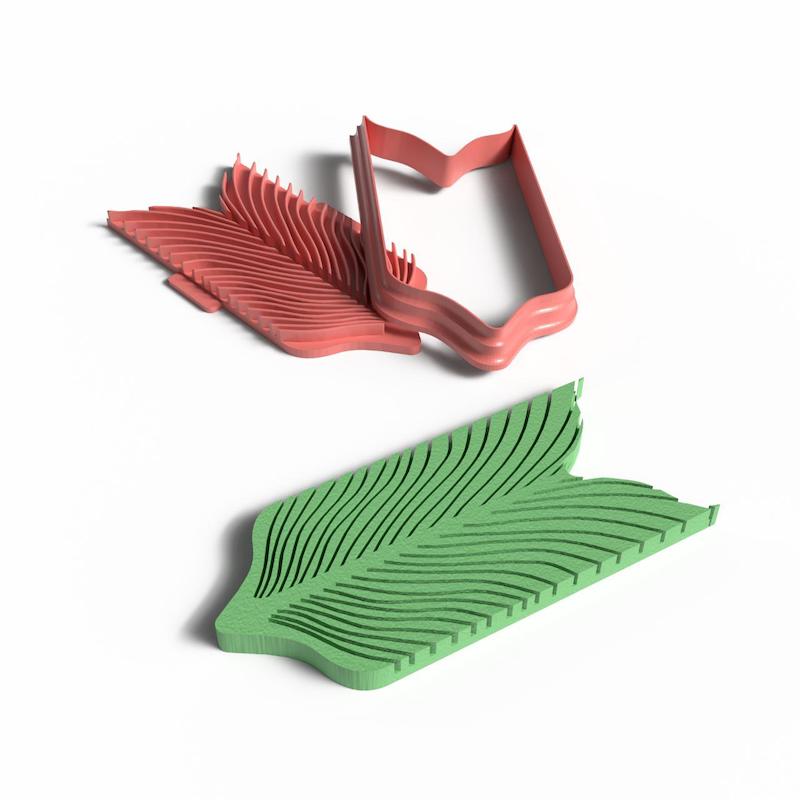 مهر و کاتر سفالگری کد st199