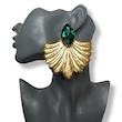 گوشواره پاپیه ماشه Lotus 