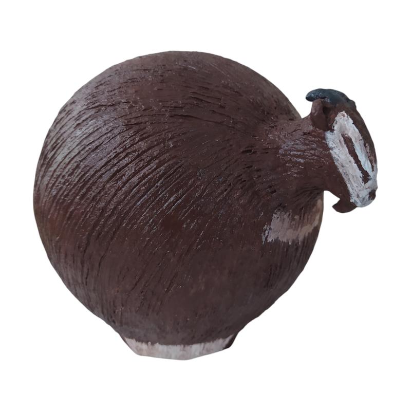 مجسمه پاپیه ماشه بز 
