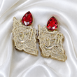 گوشواره ایران، گوشواره طرح ایران، گوشواره ایرانی، گوشواره دستساز ایرانی، گوشواره دست‌ساز، گوشواره پاپیه ماشه، گوشواره سبک، گوشواره سبک و دستساز، گوشواره هنری، گوشواره خاص زنانه،  گوشواره هنری زنانه،  زیورآلات دستساز ایرانی ، زیورآلات پاپیه ماشه، گوشواره دستساز سبک، خرید گوشواره دستساز، خرید گوشواره پاپیه ماشه، گوشواره با طرح ایرانی