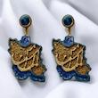 گوشواره پاپیه ماشه ایران( 3 مدل)