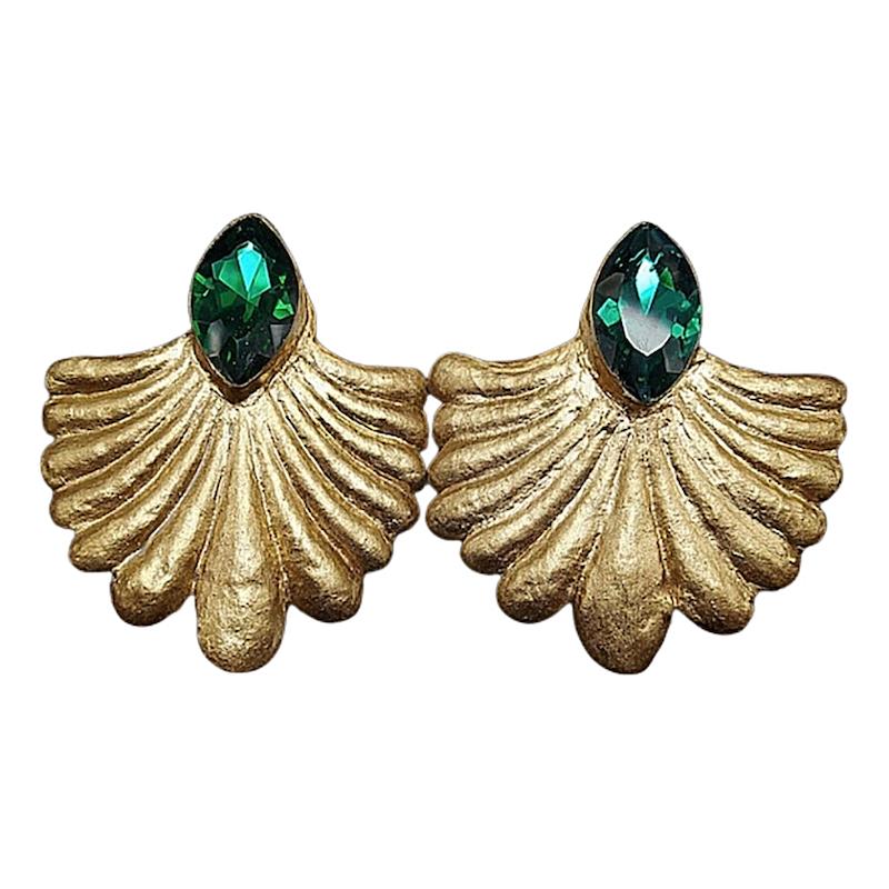 گوشواره پاپیه ماشه Lotus 