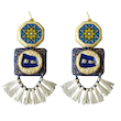 گوشواره پاپیه ماشه هیچ مدل بوهو