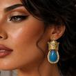 گوشواره مجلسی مدل تاج کد 001