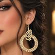 گوشواره پاپیه ماشه ایران من