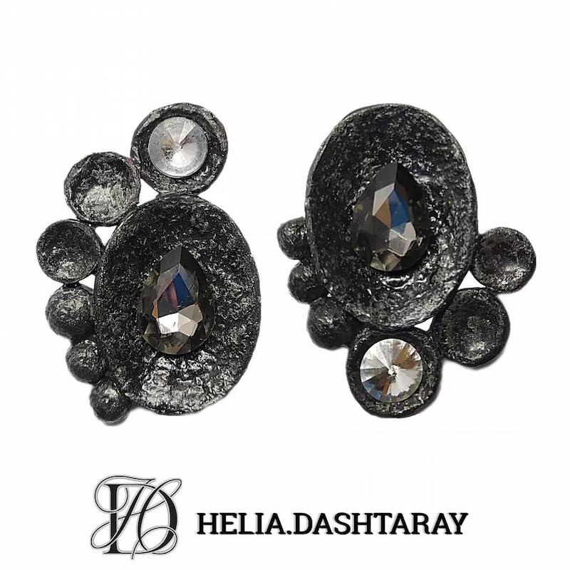 گوشواره پاپیه ماشه 