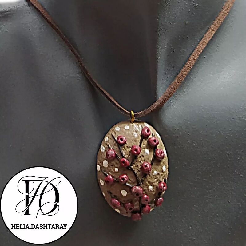 گردنبند پاپیه ماشه 