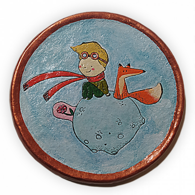 دیوارکوب شازده کوچولو 