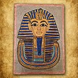 تابلو دیواری نقش برجسته فرعون مصر 